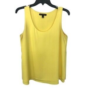 Banana Republic | Sun Flower Yellow Layered Sleeveless Top S